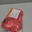 Civaner Valentine Bear Stuffed Animal Gift with Rose Funny Cute Bear Plush Stuffed Animal for Kids Toddler, Mother Girlfriend, Valentine Birthday, Wedding, 11.8 Inches (Red)