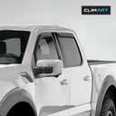 CLIM ART in-Channel Incredibly Durable Rain Guards for Ford F150 2021-2026 SuperCrew, Original Window Deflectors, Vent Window Visors, Vent Deflector, 4 pcs. - 621258
