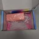 Varesee Electric Diamond Art Painting Pen, Painter Vacuum Diamond Art Pen, No Wax Needed, Vacuum Pen Pickup Tool for Setting AB Stones, Stable and Quiet(Pink)