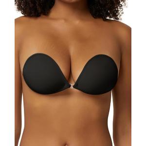 Niidor Stick on Bras Black