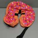 Supet Raised Inflatable Dog Cone Collar to Stop Licking, Soft Dog Cone Alternative After Surgery, Doggie Neck Donut Collar for Small Medium Large Dogs (L)