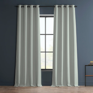 Room Darkening Curtains for Bedroom Grommet Living Room Curtain for Window Single Panel 84x51 Inch