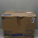 PACIFIC BLUE BASIC® JUMBO JR. 2-PLY HIGH-CAPACITY TOILET PAPER, WHITE, 8 ROLLS PER CASE