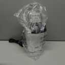 Tasty Hot Air Popcorn Popper, Healthy and Delicious Popcorn in Minutes, Fast and Easy-to-Use, Built-In Measuring Cup and Butter Warmer, 8 Cups, White