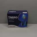 Compatible Toner Cartridge Replacement for Brother TN660 TN-660 TN630 High Yield Work with HL-L2300D HL-L2360DW MFC-L2740DW MFC-L2700DWR DCP-L2540DN Printer(Black,4 Pack)