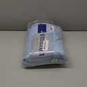 Duvet Cover Full Size Set - Extra Soft Full Duvet Cover 80" x 90" with 2 Pillow Shams - Hotel Luxury, Easy Care & Fade Free w/ Zipper Closures & Ties - All Season, Comfy and Breathable (Light Blue) (20 - Baby Blue (No Comforter))