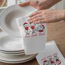 Christmas Wine Kitchen Towels, Funny Wine Gifts Dish Towels Tea Towels for Kitchen, Gifts for Wine Lovers Hand Towels for Bathroom, Wine Gifts for Women Men, Wine Kitchen Decor, 16x24 Inch