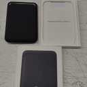 Apple iPhone FineWoven Wallet with MagSafe - Black