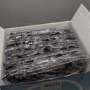 Black Shimmer Square Sequin Wall Panel Backdrop Decoration for Wedding,Anniversary,Birthday,Party,Photo Backdrop,36 Panels Cover 6 x 6 Ft