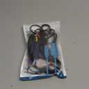 6 in 1 Multiple Charging Cable, 2Pack 6Ft Multi Chargers Cord for All Devices Braided USB A/C to Lightning/Type C/Micro USB Ports Universal Charger Cable for iPhone Series/Samsung/Tablets/PS and More