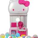 Jazwares Hello Kitty and Friends, 12 Claw Machine with 8 Collectible Mini Figures 