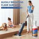 2Pcs Floor Restore for Wood Floors,Floor Restore Cleaner Spray,Floors Restorer Cleaner,3-in-1 Wood Floors Polish,Wood Floors Restorer for Hardwood Flooring Protection Agent for Shine Wood(150ml)