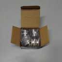 M MINGLE Garden Hose Adapter, Male to Male, Female to Female, 3/4 Inch Stainless Steel Connector, 4-Pack with Extra 4 Washers