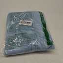 MEROKEETY Women’s Ribbed Sleeveless Tank Top – Blue, Size XL