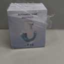 2 Pack Automatic Foaming Soap Dispenser 14.2oz/420ML Touchless Automatic Foaming Soap Dispenser, Rechargeable Wall Mounted Smart Pump for Bathroom Kitchen (White)