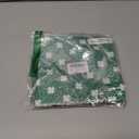 St. Patrick's Day Dog Bandanas XLarge 3PCS, 6 Pattern Green Scarf for Boy and Girl, Triangle Reversible Bibs Breed for Puppy Pets