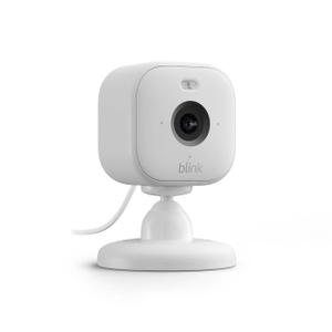 Blink Mini 2 1080p Security Camera with Built-in Mic - White
