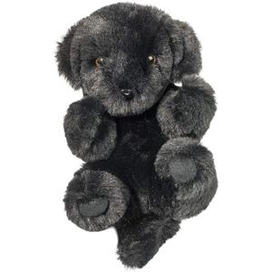Douglas Lil' Baby Black Lab Dog Plush Stuffed Animal
