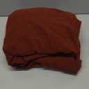 H.VERSAILTEX Super Stretch Individual Seat Cushion Covers Sofa Covers Couch Covers Slipcover Sets Thick Jacquard Textured Twill Fabric (3 Piece XL Sofa Cushion Covers, Burnt Brick)