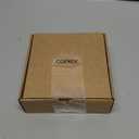 Corkor Men's Cork Belt  Vegan Leather  Black or Brown Belt for Men Casual Wear - Natural Friendly Non-Leather 1 3/8"