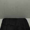 Yimobra Memory Foam Bath Mat, Super Soft Absorbent Bathroom Rug Non Slip 24x17 Inch, Quick Dry, Machine Washable Floor Carpet for Tub Shower, Home Decor Accessories, Black