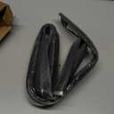 Front Rear Door Lower Rubber Weatherstrip Seal Trim Compatible with Ford Vehicle F250 F350 F450 F550 Super Duty 1999-2016, Excursion 2000-2005 Replace# F81Z-2520758-AA 1C3Z-26253A24-A (4PCS)