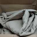 EVERGRACE Cross Stitch Pre-Washed Cotton Quilt Bedding Set King Size, Oversized 3 Pieces Lightweight Bedspread Coverlet for All Season, with 2 Matching Shams, Driftwood, 108"x96"