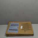 Smiry Shoe Rack, 4 Tier Small Bamboo Shoe Organizer, Stackable Free Standing Wooden Shoe Storage Shelf for Closet, Entryway, Front Door Entrance, Brown