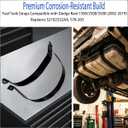 578-305 Fuel Tank Strap - 35 Gallon Replacement for 2006-2010 Ram 1500, 2011-2019 Ram 2500 & 3500