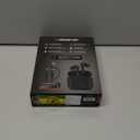 Monster Verse True Wireless Earbuds with Charging Case, Bluetooth 5.0 in-Ear Stereo Headphones, Built-in Mic for Clear Calls, USB-C Quick Charge (Black)