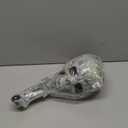 Halloween Skeleton Stakes Decorations, Realistic Skeleton Halloween Decor, Halloween Skeleton Head and Arms with a Stake for Halloween Yard Scary Skeleton Decor (Skeleton Stake 3pcs), Black