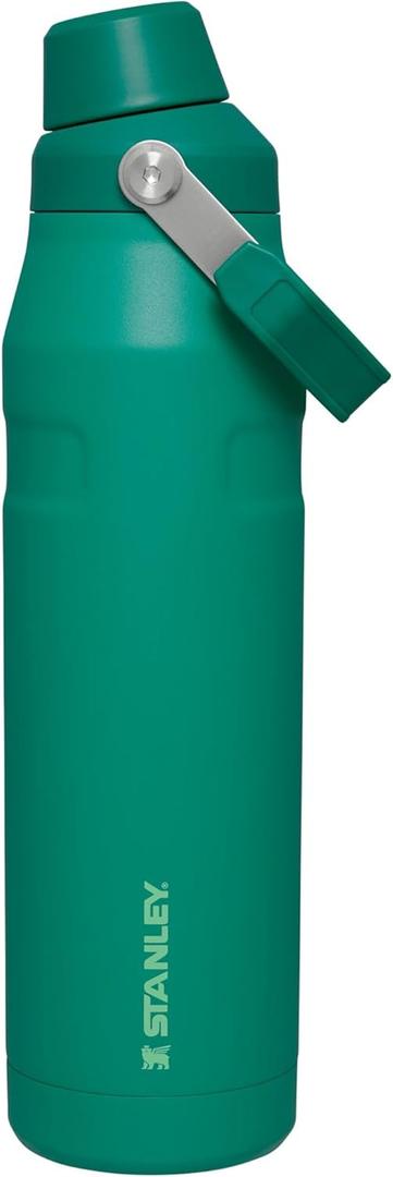 Stanley IceFlow Fast Flow Water Bottle | Angled Spout Lid | Lightweight & Leakproof for Travel & Sports | Insulated Stainless Steel | BPA-Free (Alpine)