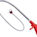 XYCYREWU Compatible for Toilet Auger Grabber Tool Clog Remover for Kitchen(1.3M)