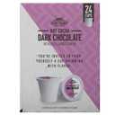 Grove Square Hot Cocoa Dark Chocolate, 24 Single Serve Cups