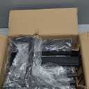 SNSLXH 4 Baskets 2-Tier Over The Sink Dish Drying Rack, 26.57"-35", Large Sink Rack for Kitchen, Extensible and Adjustable, Saving Kitchen Space