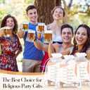 Vesici 30 Sets Christian Party Favors Gifts Bible Verse Bottle Opener Keychain Set Religious Christian Gifts Bulk with Cards and Bag for Church Scripture Thanksgiving Christmas Party Favors(Silver)