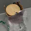 Candle Warmer Lamp with Timer and Dimmer, Dimmable Adjustable Height Candle Warming Lamp, Gifts Wax Melt Light for New Home Decor, Gold