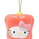 Hello Kitty Squishy Fruits And Veggies Toys - Slow Rising Squishy Toy Keychain for Party Favors, Stress Ball, Birthday Gifts, Kawaii Squishy for Kids, Girls, Boys, Adults 10 Pack- Bell Pepper
