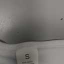 American Trends Women's String Two Piece Halter Top Triangle Bikini Set with Tie Side Bottom Sexy Swimsuit Bathing Suits (4-6, 02 White)