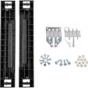 UPGRADED Lifetime Appliance SKK-8K, SKK8K Stacking Kit Compatible with Samsung Washer & Dryer - 27" Front Load Laundry