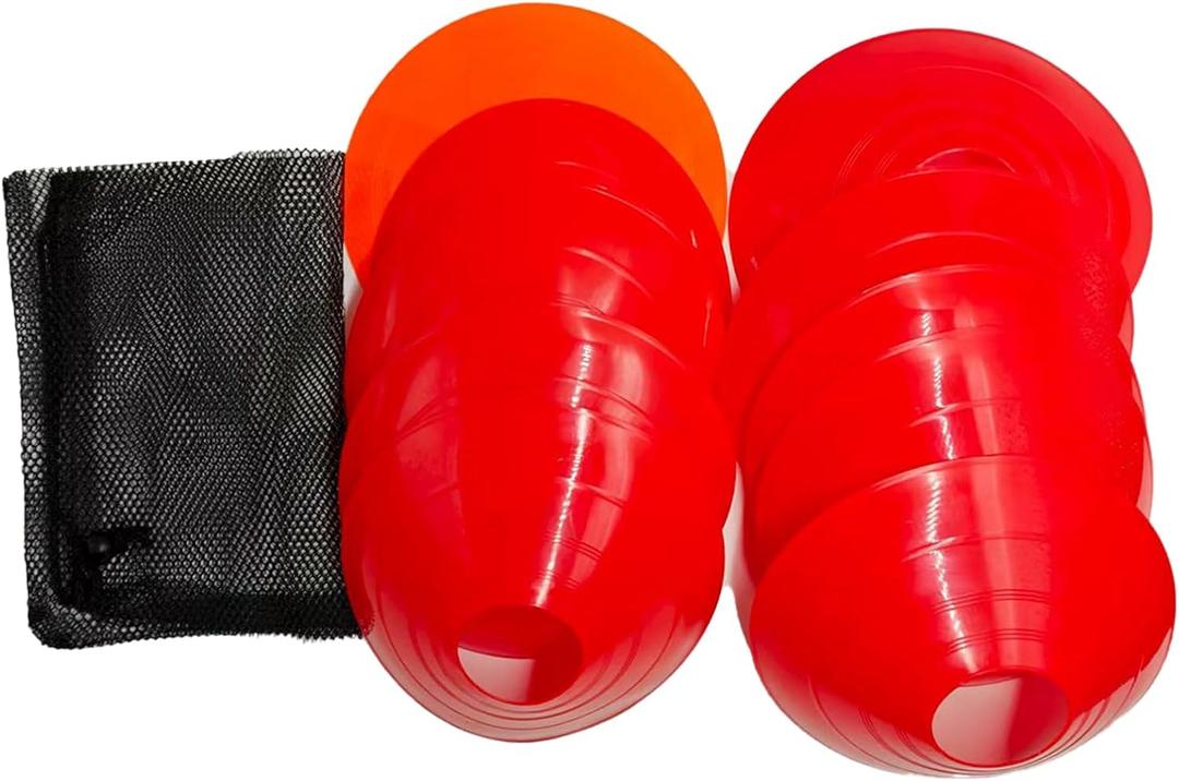 Soccer Cones for Soccer Training, 10Pcs