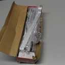 Commercial Grade Hydraulic Door Closer Large Size, Heavy Duty No Slam with Hold Open, Silver
