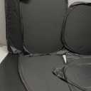 8PCS Windshield Sun Shade Custom Fit for 2016-2024 2025 Tesla Model X Tesla X Accessories Foldable Sunshade Side Rear Window Shade Cover Full Set Privacy Protection Keeps Car Cool (Fit 2016-2025 Model X)