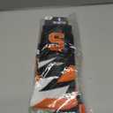 For Bare Feet NCAA SYRACUSE ORANGE Shattered Camo Crew Sock Team Color Large