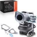 A-Premium Complete Turbo Turbocharger Kit, with Wastegate Actuator & Gasket, Compatible with Subaru Impreza 2008-2014, Legacy, Outback 2005-2009, WRX 2013-2014, 2.5L, Replace# VF52, 14411-AA800