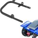 Rear Grab Bar Wheelie Bar Compatible with Yamaha Warrior 350 YFM350X 1995-2004 Rear Grab Bar Bumper(Black)
