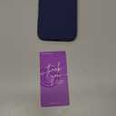 ORNARTO Compatible with iPhone 17 Pro Case 6.3", Slim Liquid Silicone 4 Layers Full Covered Soft Gel Rubber Shockproof Cover, Protective Phone Case for iPhone 17 Pro-Navy Blue