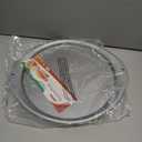 Pizza Pan - 14 Inch Nonstick Pizza Pan for Oven with Widen Handles for Cooking, Baking, and Grilling - Durable, Even Heating, Long-Lasting Kitchen Cookware (2, Grey) (Gray)