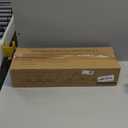 BAYKA Wall Mounted Floating Shelves, Wood Floating Wall Shelf for Books & Decor, Small Space-Saving Display & Organizer, Black, Set of 4 (16-inch Mixed)