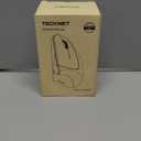 TECKNET Ergonomic Mouse, Wireless Bluetooth Vertical Mouse, 4800 DPI Optical Tracking, 6 Adjustable DPI, Quiet Clicks, 2.4GHz with USB A Receiver, 12 Months Battery, 6 Buttons, Wide Compatibility